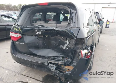 2008 Honda Odyssey Ex-L z USA, uszkodzony, nr VIN 5FNRL38628B115737